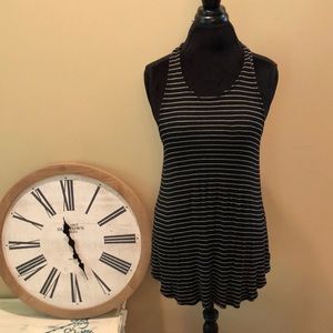 Mossimo Striped Tank Top XL